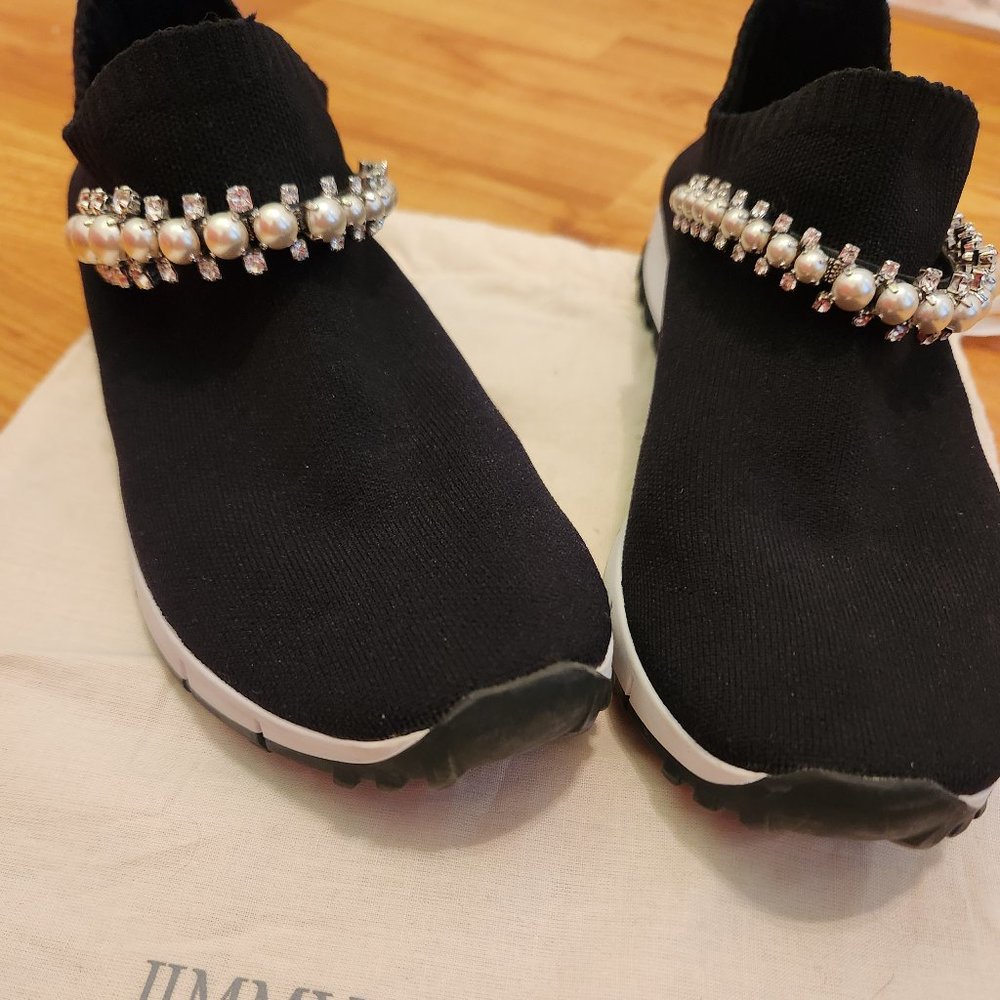 Jimmy Choo Verona Knit Sneakers